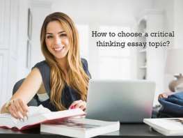 Critical Thinking Essay Topics